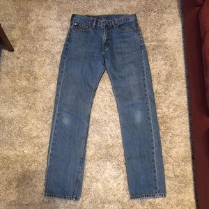 Levi's 505 Regular Fit Jeans - 32x34